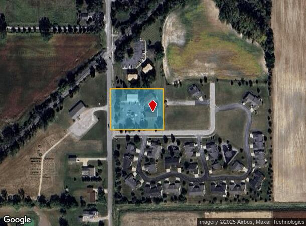 2201 S Reese Rd, Reese, MI Parcel Map