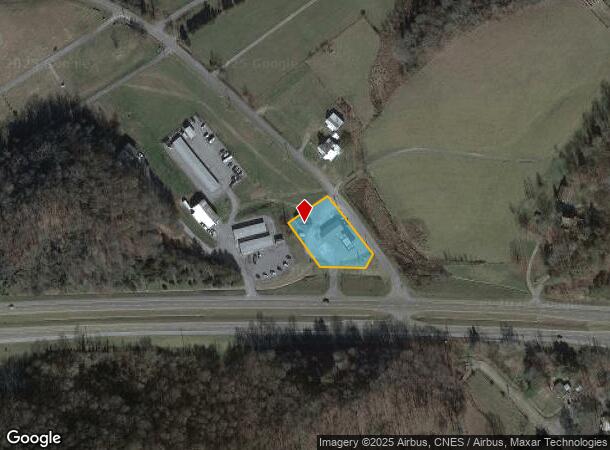  582 Carters Valley Loop, Rogersville, TN Parcel Map