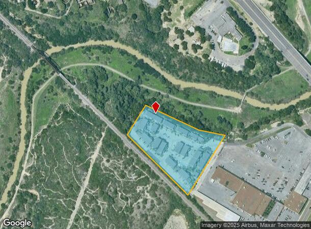  1501 Sam Houston Dr, Harlingen, TX Parcel Map