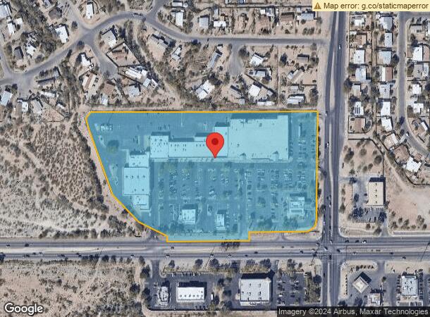  2900 W Valencia Rd, Tucson, AZ Parcel Map