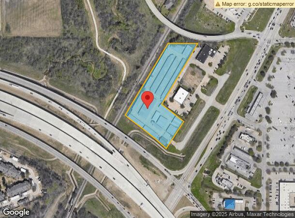  1201 N Us 377, Roanoke, TX Parcel Map