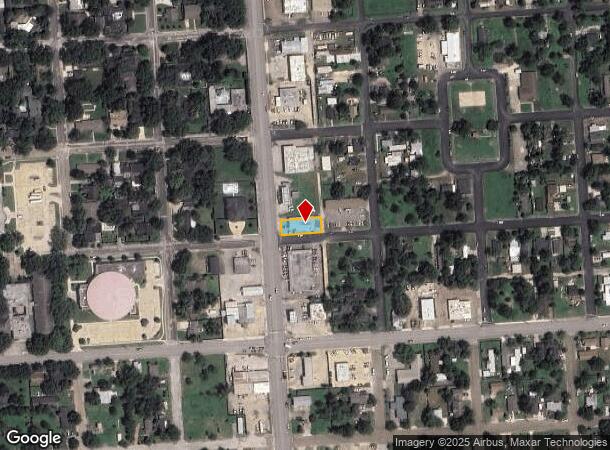  2102 N Navarro St, Victoria, TX Parcel Map