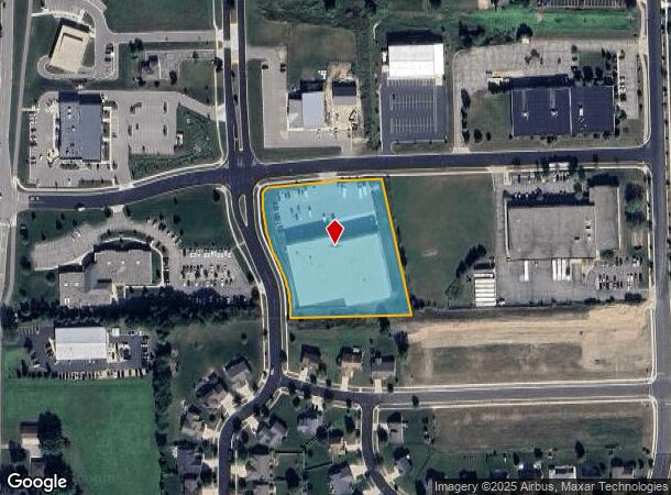  201 Limestone Pass, Cottage Grove, WI Parcel Map