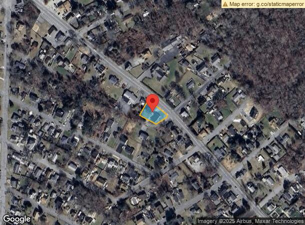  162 Sconticut Neck Rd, Fairhaven, MA Parcel Map