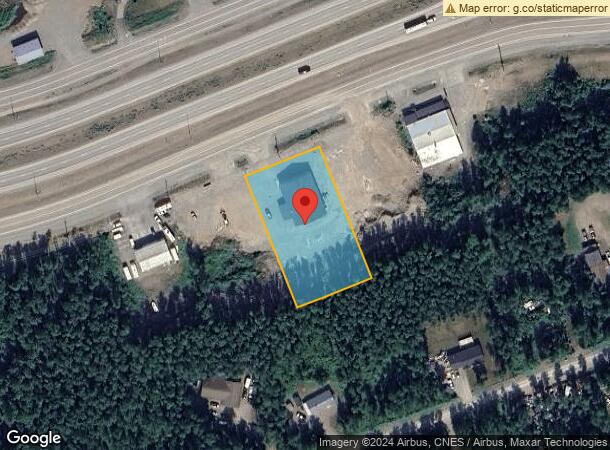  9236 W Business Park Dr, Wasilla, AK Parcel Map