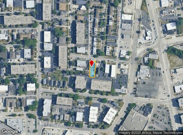  1471 Brown St, Des Plaines, IL Parcel Map