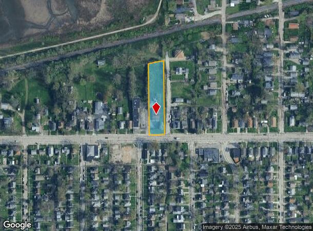  4420 E 21St St, Indianapolis, IN Parcel Map