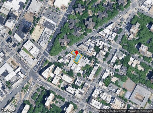  2596 3 Ave, Bronx, NY Parcel Map