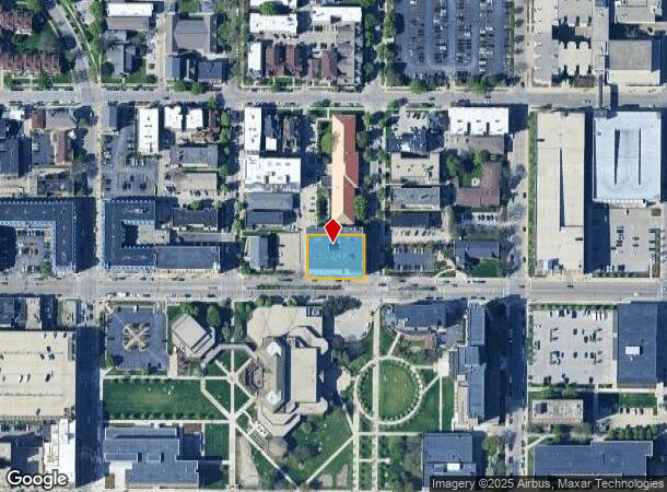 811 N 14Th St, Milwaukee, WI Parcel Map