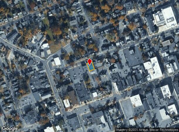 809 Monroe St, Stroudsburg, PA Parcel Map