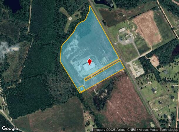 1001 Ga Highway 29, Ailey, GA Parcel Map