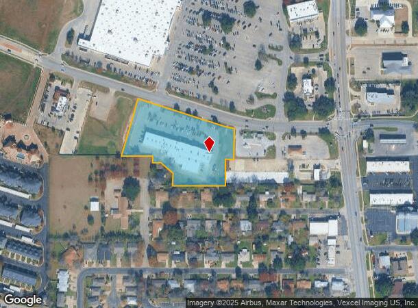 201 Sparta Rd, Belton, TX Parcel Map