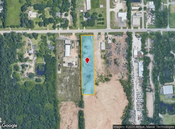  8520 Mount Houston Rd, Houston, TX Parcel Map