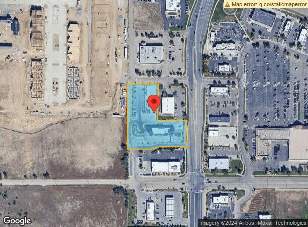  7970 Fountain Mesa Rd, Fountain, CO Parcel Map