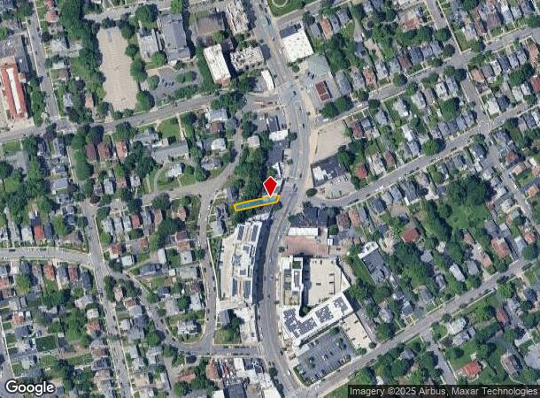 624 North Ave, New Rochelle, NY Parcel Map