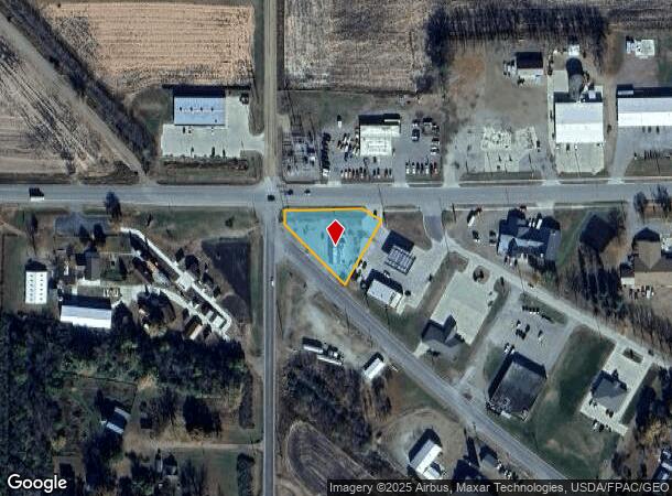  1201 Craig Ave, Tracy, MN Parcel Map