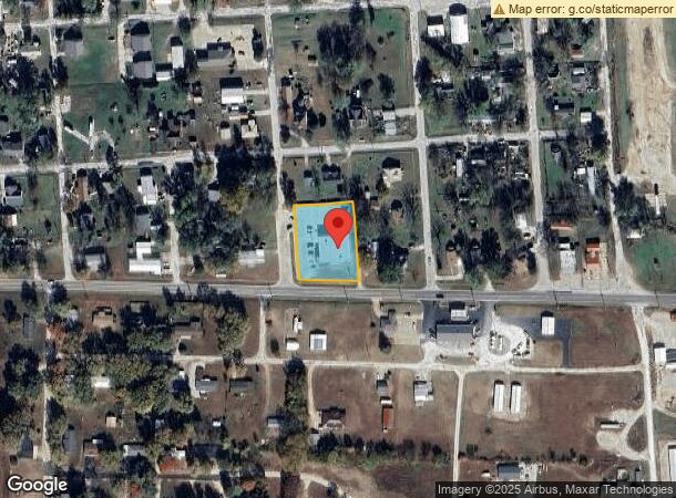  212 S Troost Dollar General Ave, Fair Play, MO Parcel Map