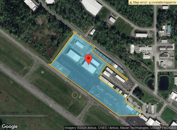  11684 Higgins Airport Way, Burlington, WA Parcel Map