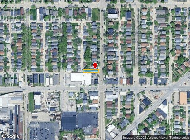  1817 S 60Th St, Milwaukee, WI Parcel Map