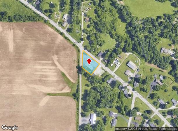  6680 S Fairfax Rd, Bloomington, IN Parcel Map