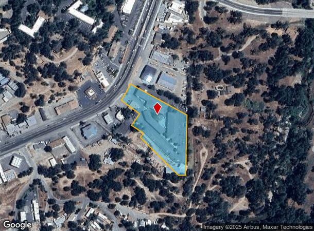  40489 Highway 41, Oakhurst, CA Parcel Map