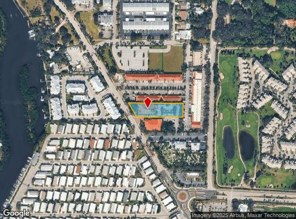 655 N Highway A1a, Jupiter, FL Parcel Map
