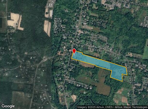 300 S Main St, Suffield, CT Parcel Map