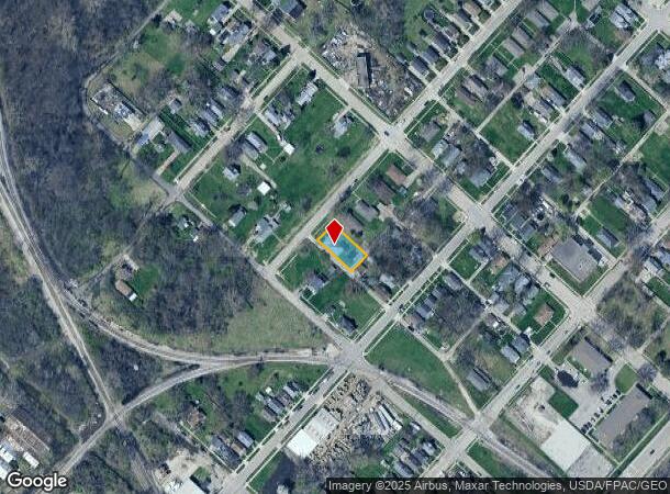  2920 N Ontario St, Toledo, OH Parcel Map