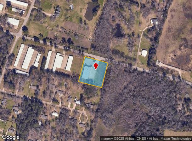 13231 Calvary Rd, Willis, TX Parcel Map