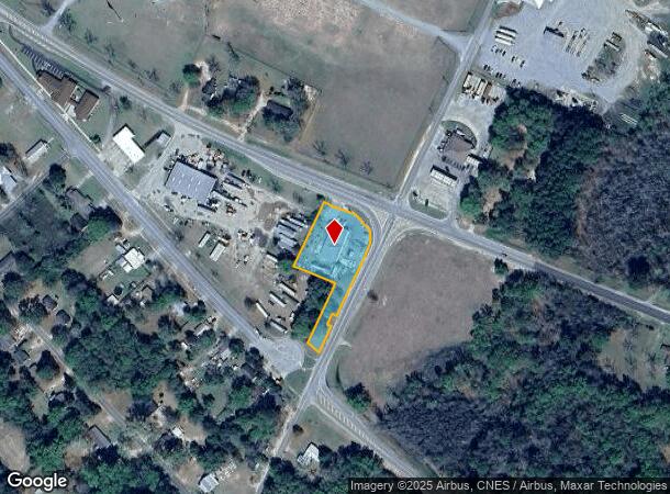 539 Soperton Ave, East Dublin, GA Parcel Map