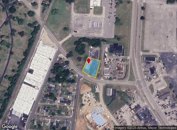  1725 Yankee Rd, Middletown, OH Parcel Map