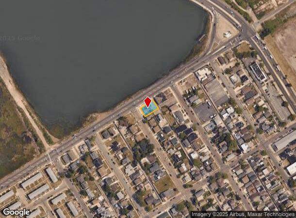  3924 W End Ave, Atlantic City, NJ Parcel Map