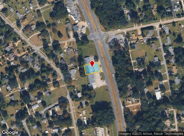  2078 George Wash Memorial Hwy, Hayes, VA Parcel Map