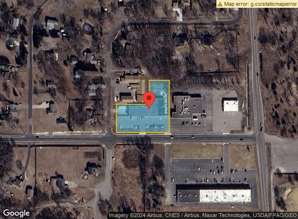  6013 167Th Ave Nw, Anoka, MN Parcel Map