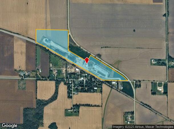  9231 E Avalon Rd, Avalon, WI Parcel Map