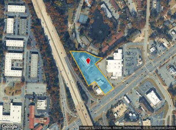 3443 Macon Rd, Columbus, GA Parcel Map