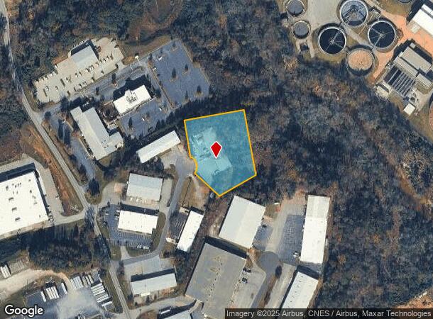  12 Distribution Ct, Greer, SC Parcel Map