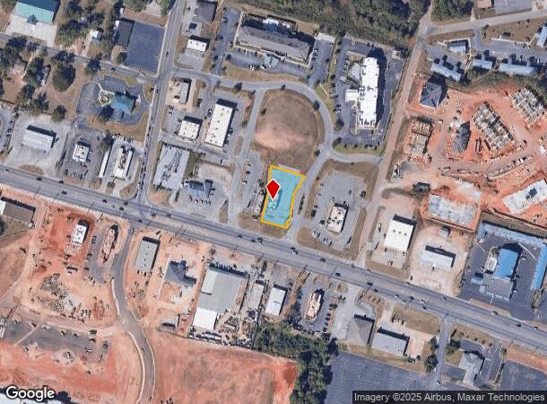 100 Troy Plaza Loop, Troy, AL Parcel Map