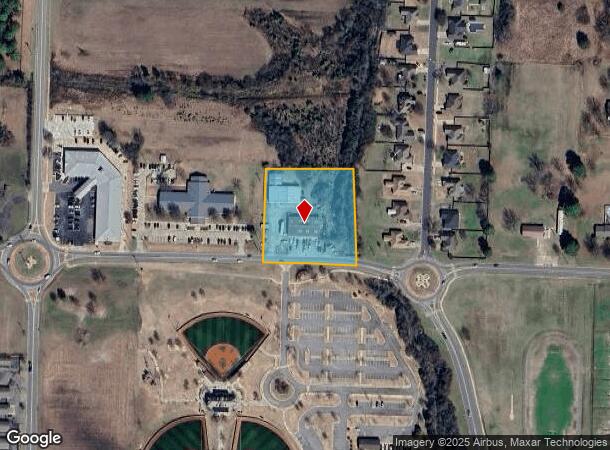 1050 E Siebenmorgen Rd, Conway, AR Parcel Map