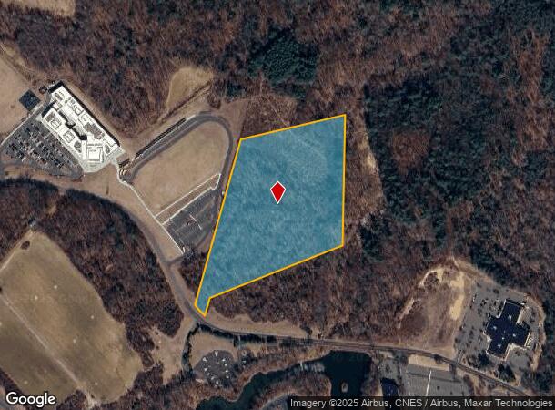 35 Griffin Rd N, Windsor, CT Parcel Map