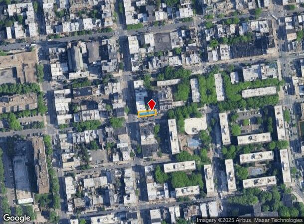  132 Graham Ave, Brooklyn, NY Parcel Map