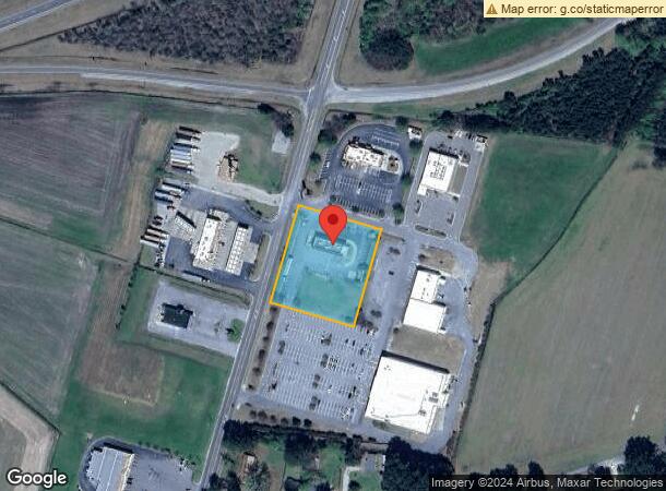  714 N Main St, Robersonville, NC Parcel Map