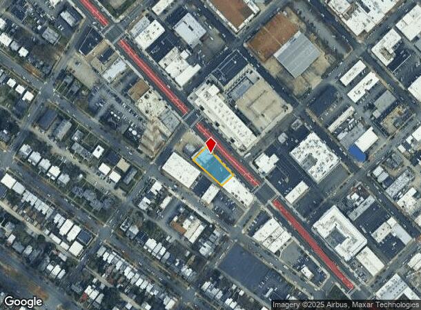  3215 W Broad St, Richmond, VA Parcel Map