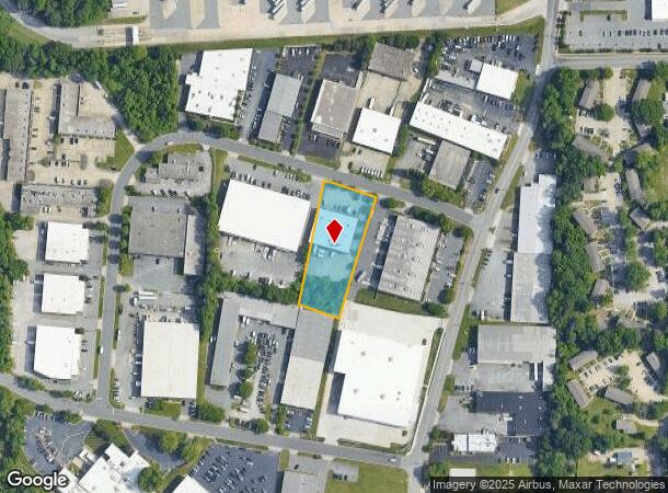  3703 Alliance Dr, Greensboro, NC Parcel Map