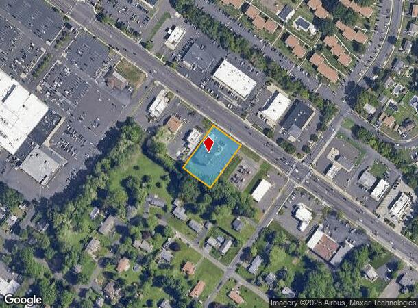 275 E Street Rd, Bensalem, PA Parcel Map