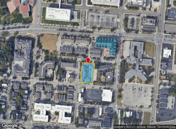  235 Stetson St, Cincinnati, OH Parcel Map