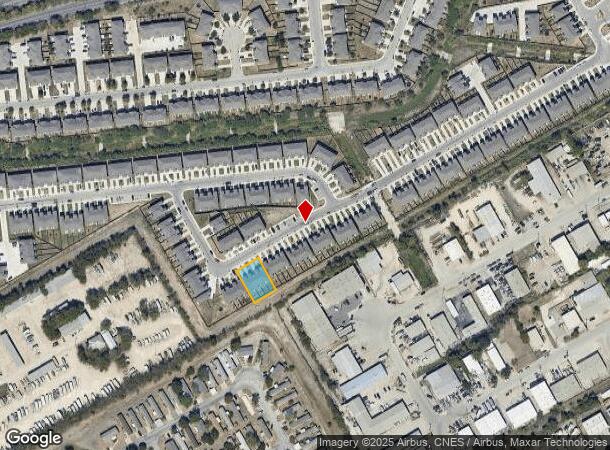  6406 Marcel Way, San Antonio, TX Parcel Map