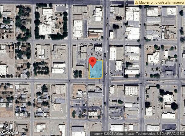  227 S Canal St, Carlsbad, NM Parcel Map