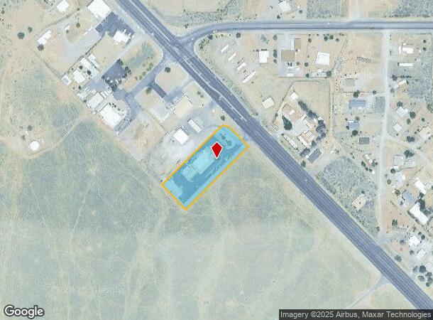 4755 E Neapolitan Way, Hereford, AZ Parcel Map