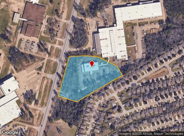 10586 Highway 75 N, Willis, TX Parcel Map